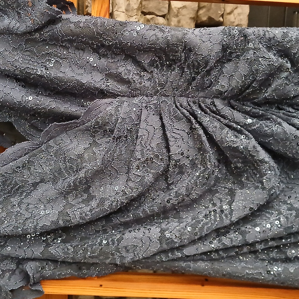 Gown by OLEG CASSINI